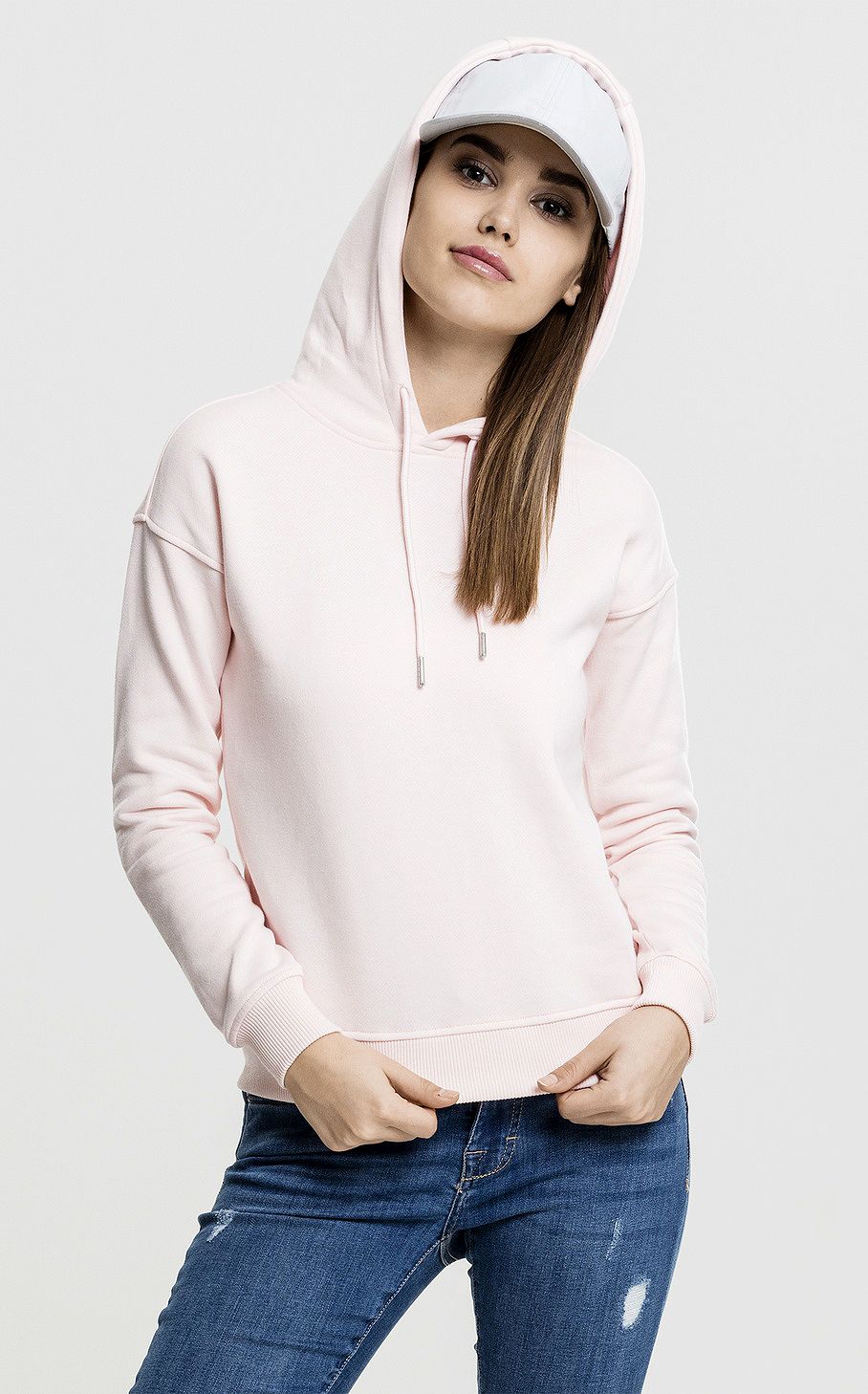 1 x Kangaroo Plain Hoodie For Women & Girls - Oshi.pk - Buy & Sell Online