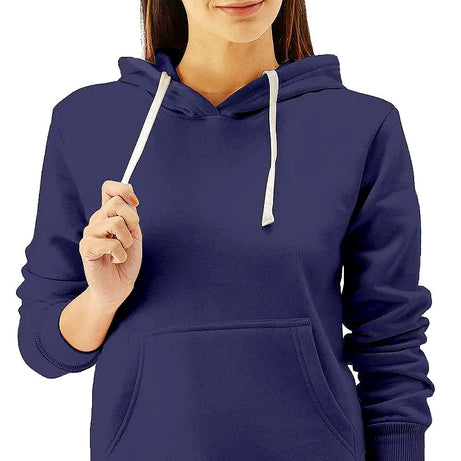 1 x Kangaroo Plain Hoodie For Women & Girls - Oshi.pk - Buy & Sell Online