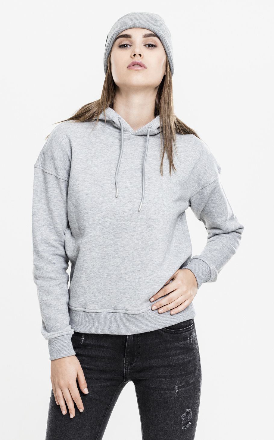 1 x Kangaroo Plain Hoodie For Women & Girls - Oshi.pk - Buy & Sell Online
