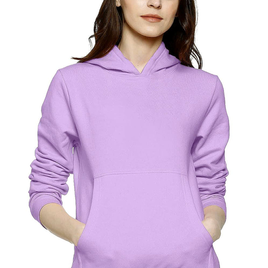 1 x Kangaroo Plain Hoodie For Women & Girls - Oshi.pk - Buy & Sell Online