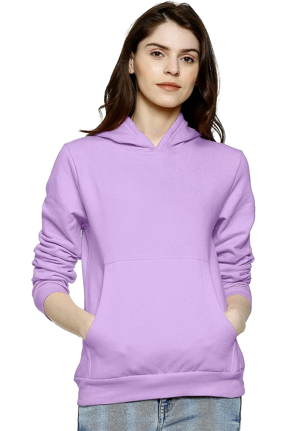 1 x Kangaroo Plain Hoodie For Women & Girls - Oshi.pk - Buy & Sell Online
