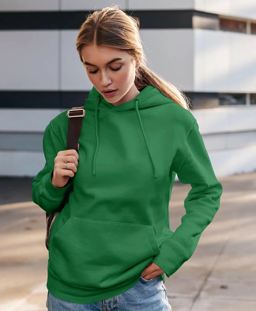 1 x Kangaroo Plain Hoodie For Women & Girls - Oshi.pk - Buy & Sell Online