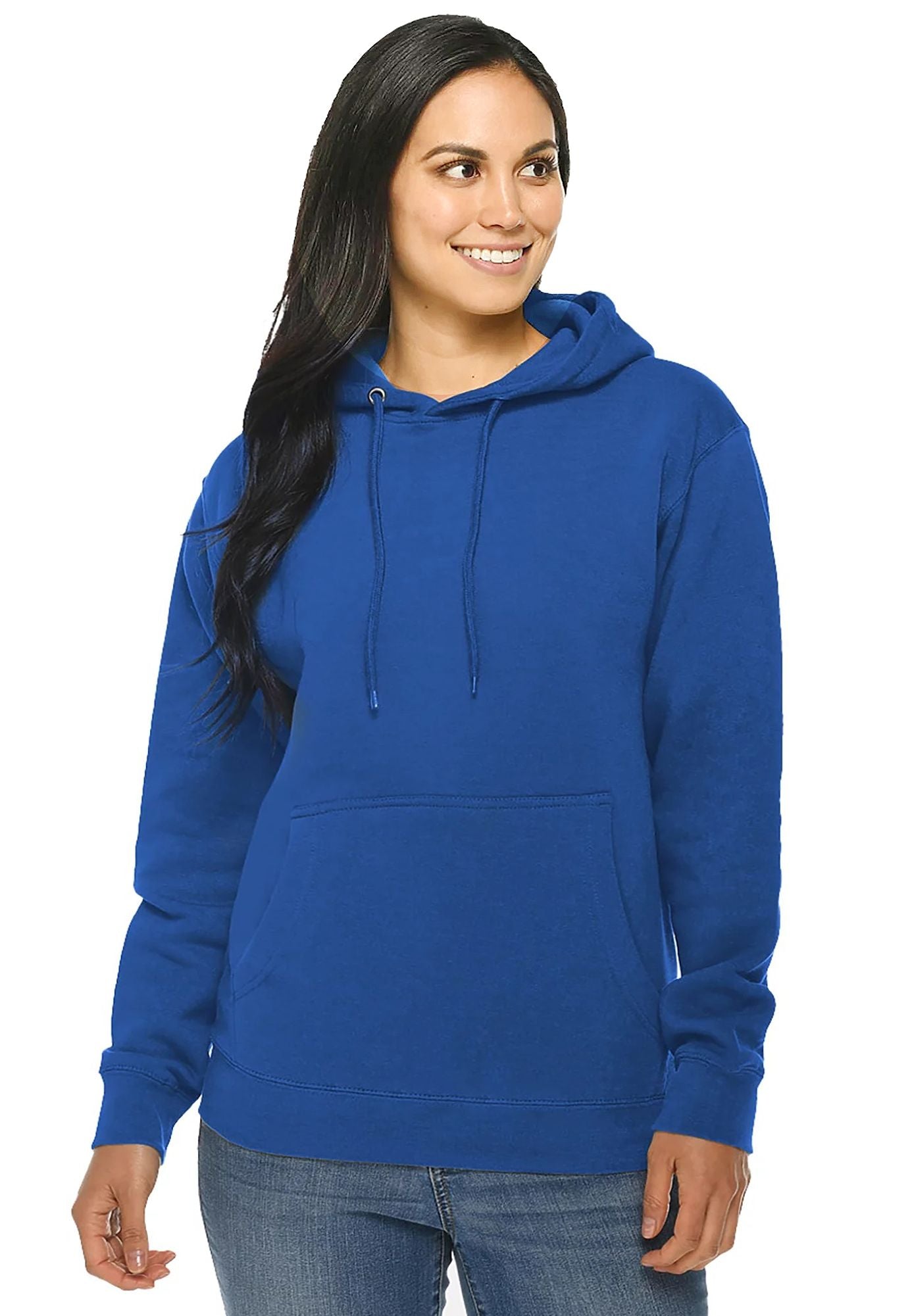 1 x Kangaroo Plain Hoodie For Women & Girls - Oshi.pk - Buy & Sell Online