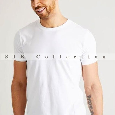 2 x Plain Half Sleeve Printed T-Shirt for Men & Boy - Oshi.pk - Buy & Sell Online