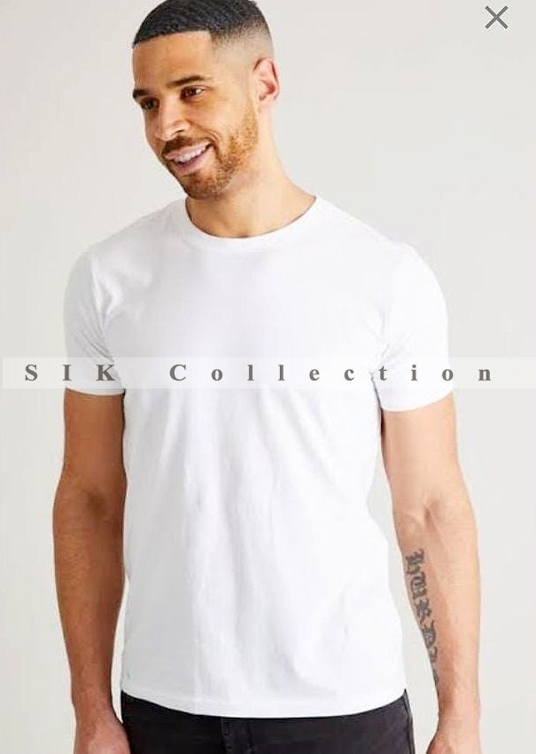 2 x Plain Half Sleeve Printed T-Shirt for Men & Boy - Oshi.pk - Buy & Sell Online