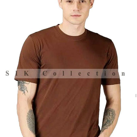 2 x Plain Half Sleeve Printed T-Shirt for Men & Boy - Oshi.pk - Buy & Sell Online
