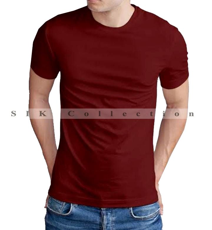 2 x Plain Half Sleeve Printed T-Shirt for Men & Boy - Oshi.pk - Buy & Sell Online