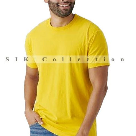 2 x Plain Half Sleeve Printed T-Shirt for Men & Boy - Oshi.pk - Buy & Sell Online