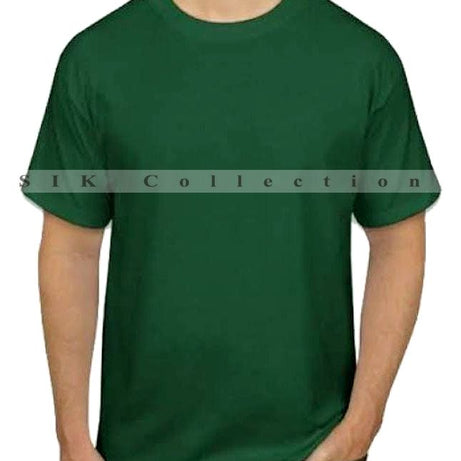 2 x Plain Half Sleeve Printed T-Shirt for Men & Boy - Oshi.pk - Buy & Sell Online