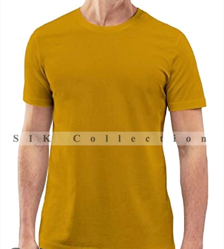 2 x Plain Half Sleeve Printed T-Shirt for Men & Boy - Oshi.pk - Buy & Sell Online