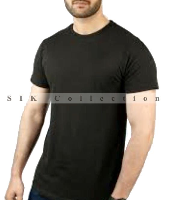 2 x Plain Half Sleeve Printed T-Shirt for Men & Boy - Oshi.pk - Buy & Sell Online
