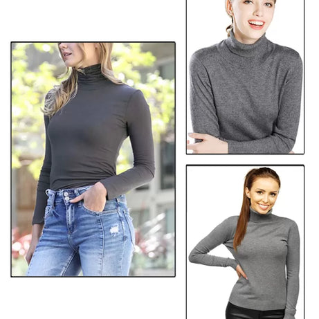 Winter Warm Best Quality High Neck For Women/Girls - Oshi.pk - Buy & Sell Online