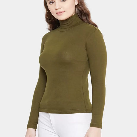 1 x Winter Warm Best Quality High Neck For Women/Girls - Oshi.pk - Buy & Sell Online