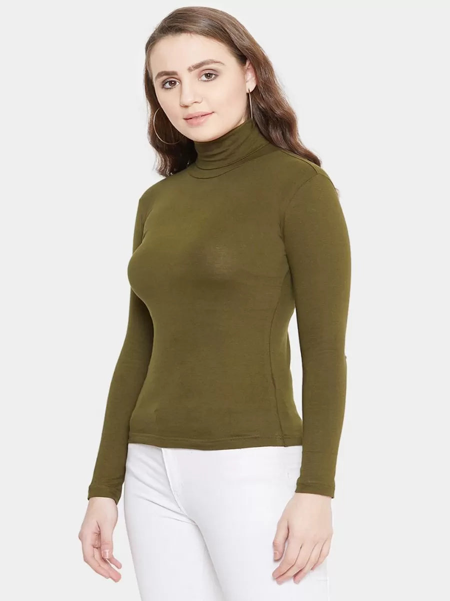 1 x Winter Warm Best Quality High Neck For Women/Girls - Oshi.pk - Buy & Sell Online