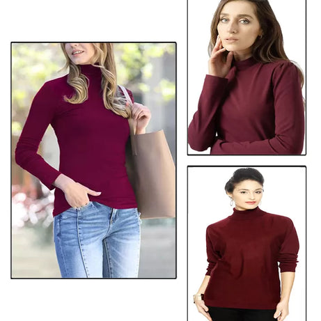 Winter Warm Best Quality High Neck For Women/Girls - Oshi.pk - Buy & Sell Online