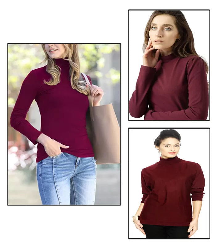 Winter Warm Best Quality High Neck For Women/Girls - Oshi.pk - Buy & Sell Online