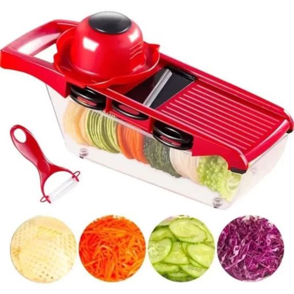 10 In 1 Mandoline Slicer Fruits Cutter And Vegetables Slicer - Oshi.pk - Buy & Sell Online