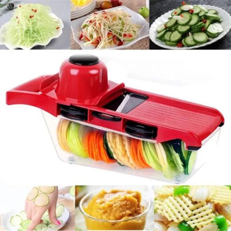 10 In 1 Mandoline Slicer Fruits Cutter And Vegetables Slicer - Oshi.pk - Buy & Sell Online