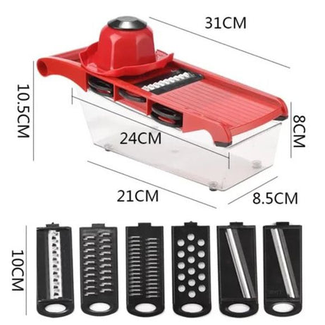 10 In 1 Mandoline Slicer Fruits Cutter And Vegetables Slicer - Oshi.pk - Buy & Sell Online