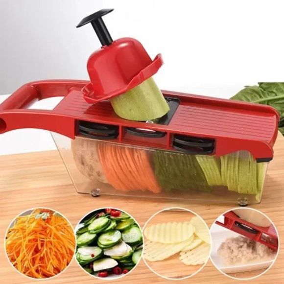 10 In 1 Mandoline Slicer Fruits Cutter And Vegetables Slicer - Oshi.pk - Buy & Sell Online