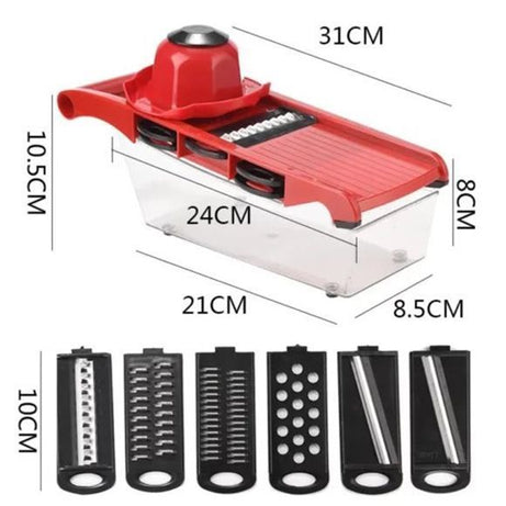 10 In 1 Mandoline Slicer Fruits Cutter And Vegetables Slicer - Oshi.pk - Buy & Sell Online