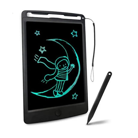 10 Inch LCD Drawing Writing Tablet For Kids & Adults With Pen | Eraseable Colorful E-Writer Digital Memo Pad - Oshi.pk - Buy & Sell Online