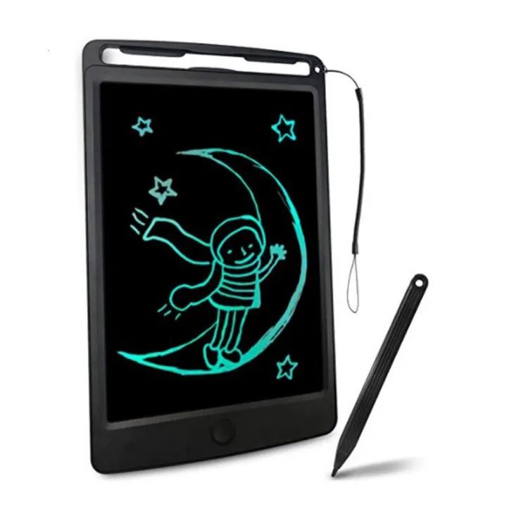 10 Inch LCD Drawing Writing Tablet For Kids & Adults With Pen | Eraseable Colorful E-Writer Digital Memo Pad - Oshi.pk - Buy & Sell Online