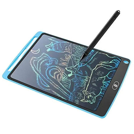 10 Inch LCD Drawing Writing Tablet For Kids & Adults With Pen | Eraseable Colorful E-Writer Digital Memo Pad - Oshi.pk - Buy & Sell Online