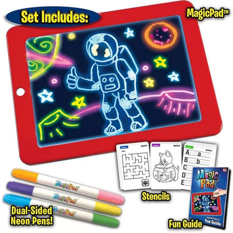 10 Inch LCD TABLET Writing Board Writing Tablet eWriter Kids Drawing Pad LIGHT LESS LCD SKETCH SCREEN GIFT FOR KIDS / CHILDREN - THICK LINER - Oshi.pk - Buy & Sell Online