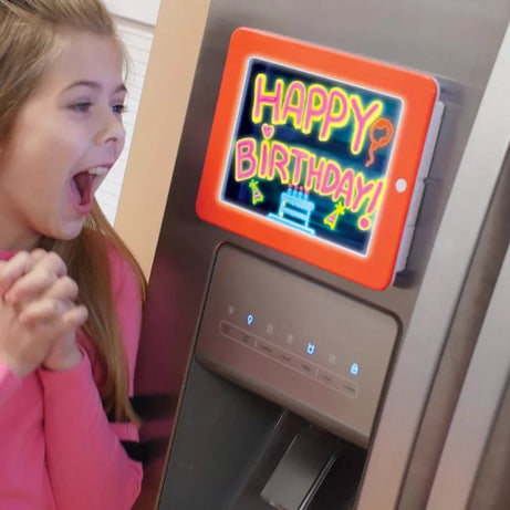 10 Inch LCD TABLET Writing Board Writing Tablet eWriter Kids Drawing Pad LIGHT LESS LCD SKETCH SCREEN GIFT FOR KIDS / CHILDREN - THICK LINER - Oshi.pk - Buy & Sell Online