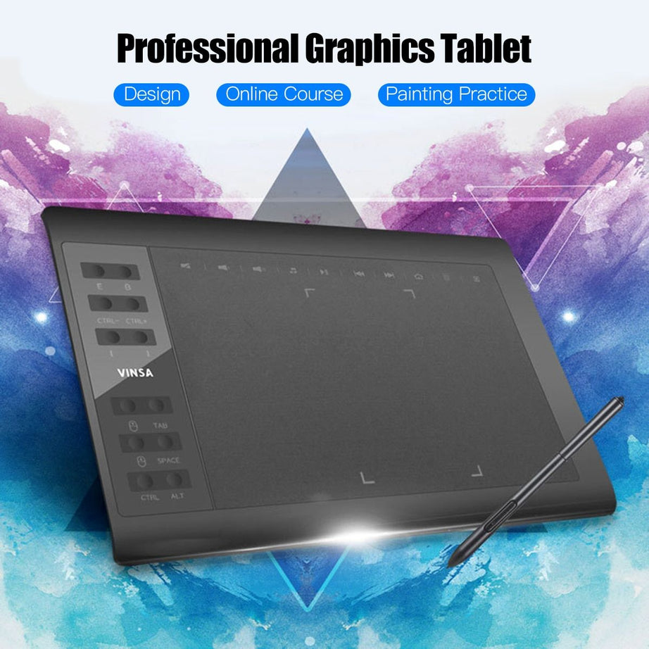 10 Inch Professional graphic tablet drawing tablet - Oshi.pk - Buy & Sell Online