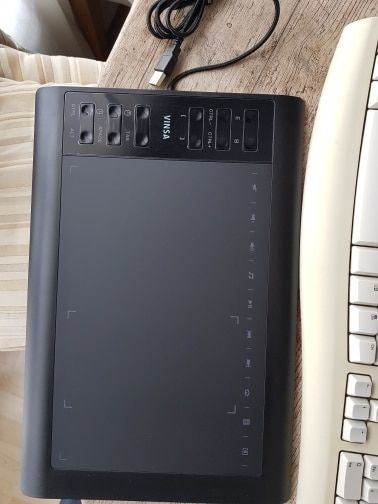 10 Inch Professional graphic tablet drawing tablet - Oshi.pk - Buy & Sell Online