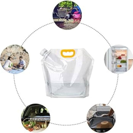 10 Liters Portable Collapsible Water Storage Tank Water Container - Oshi.pk - Buy & Sell Online