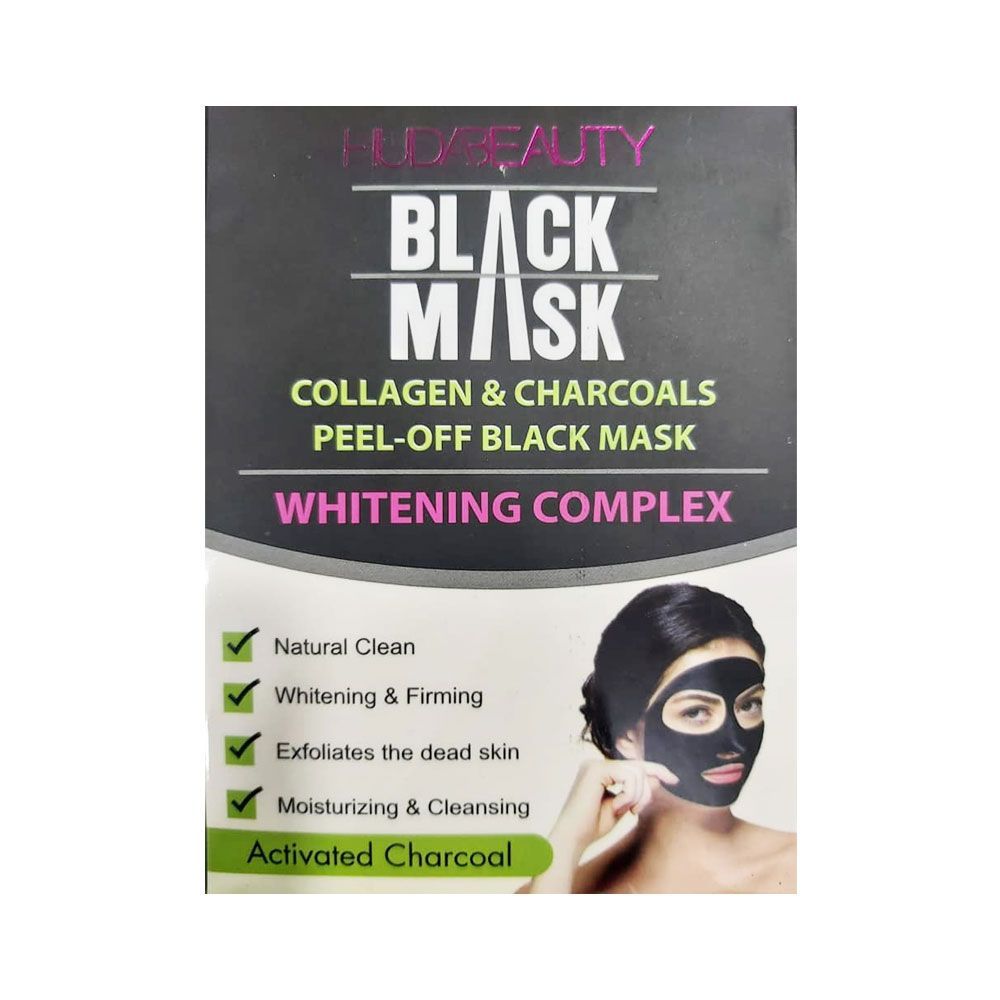 10 Pcs Huda Beauty Charcoal And Peel Off Black Mask - Oshi.pk - Buy & Sell Online