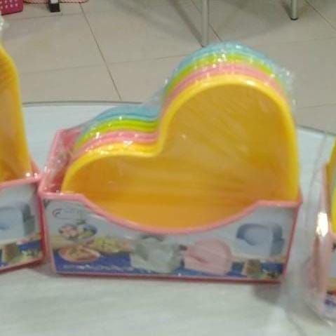 8 Pcs Plates with Stand Dinner plate - Oshi.pk - Buy & Sell Online