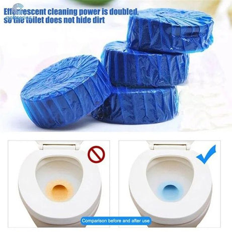 10 Pcs Toilet Cleaning Tablets - Oshi.pk - Buy & Sell Online
