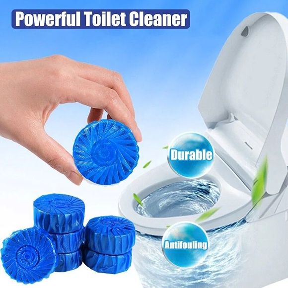 10 Pcs Toilet Cleaning Tablets - Oshi.pk - Buy & Sell Online