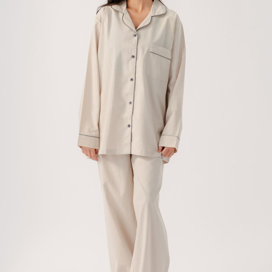 Valerie 100% Cotton is made with lightweight women fabric nightwear/sleepwear pajama set - Oshi.pk - Buy & Sell Online