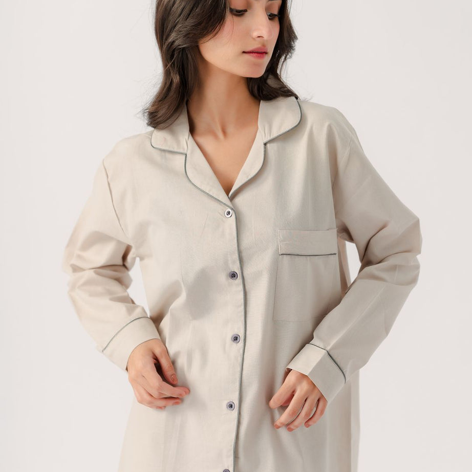 Valerie 100% Cotton is made with lightweight women fabric nightwear/sleepwear pajama set - Oshi.pk - Buy & Sell Online