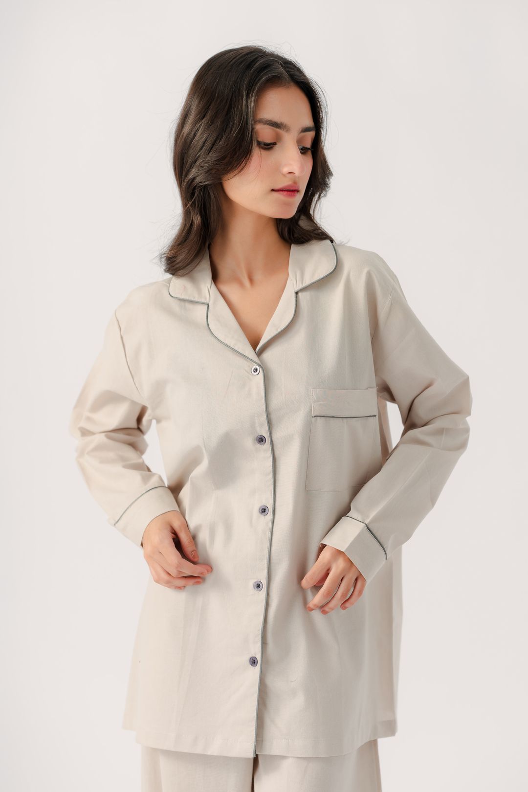 Valerie 100% Cotton is made with lightweight women fabric nightwear/sleepwear pajama set - Oshi.pk - Buy & Sell Online