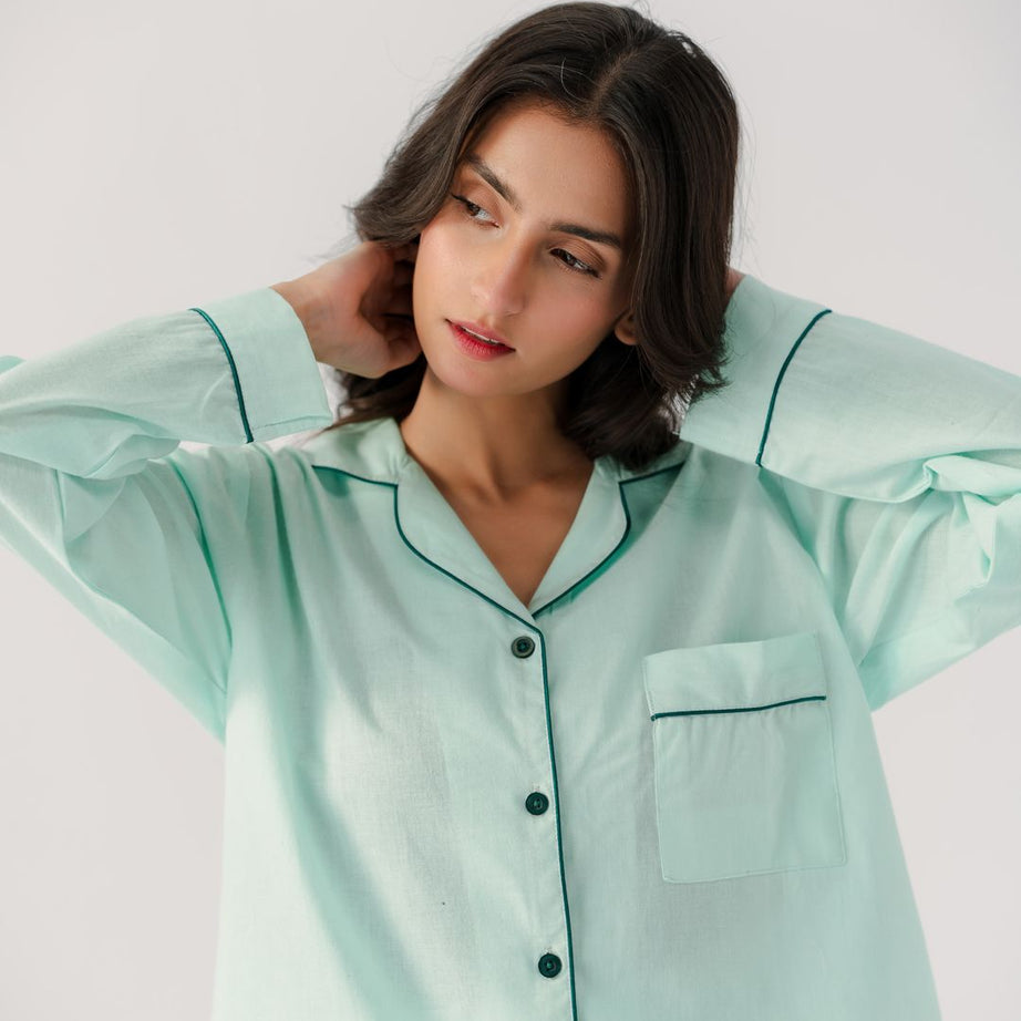 Valerie 100% Cotton is made with lightweight women fabric nightwear/sleepwear pajama set - Oshi.pk - Buy & Sell Online