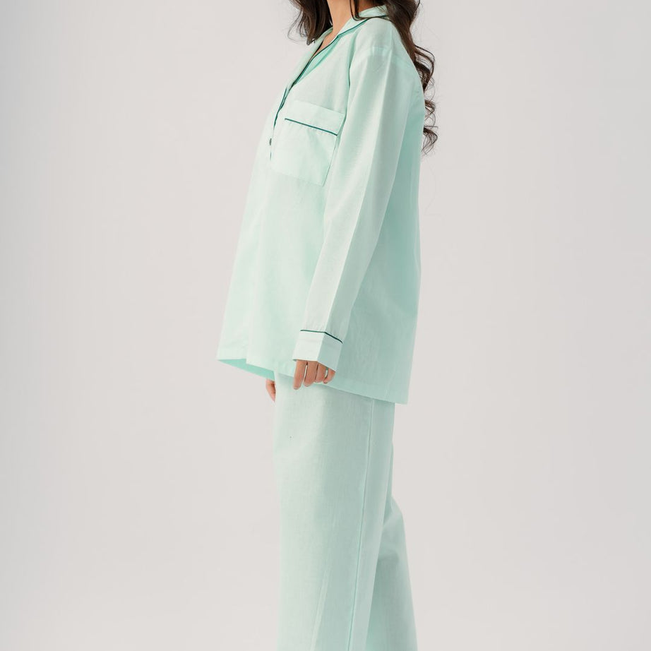 Valerie 100% Cotton is made with lightweight women fabric nightwear/sleepwear pajama set - Oshi.pk - Buy & Sell Online