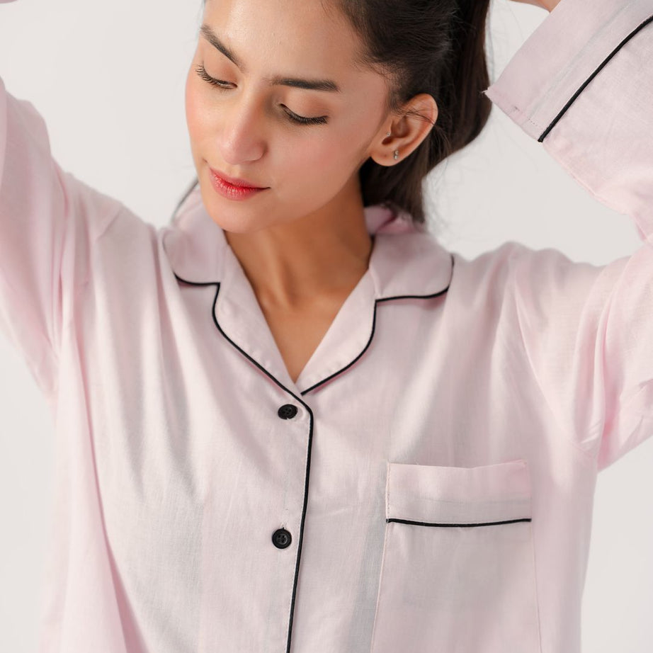 Valerie 100% Cotton is made with lightweight women fabric nightwear/sleepwear pajama set - Oshi.pk - Buy & Sell Online