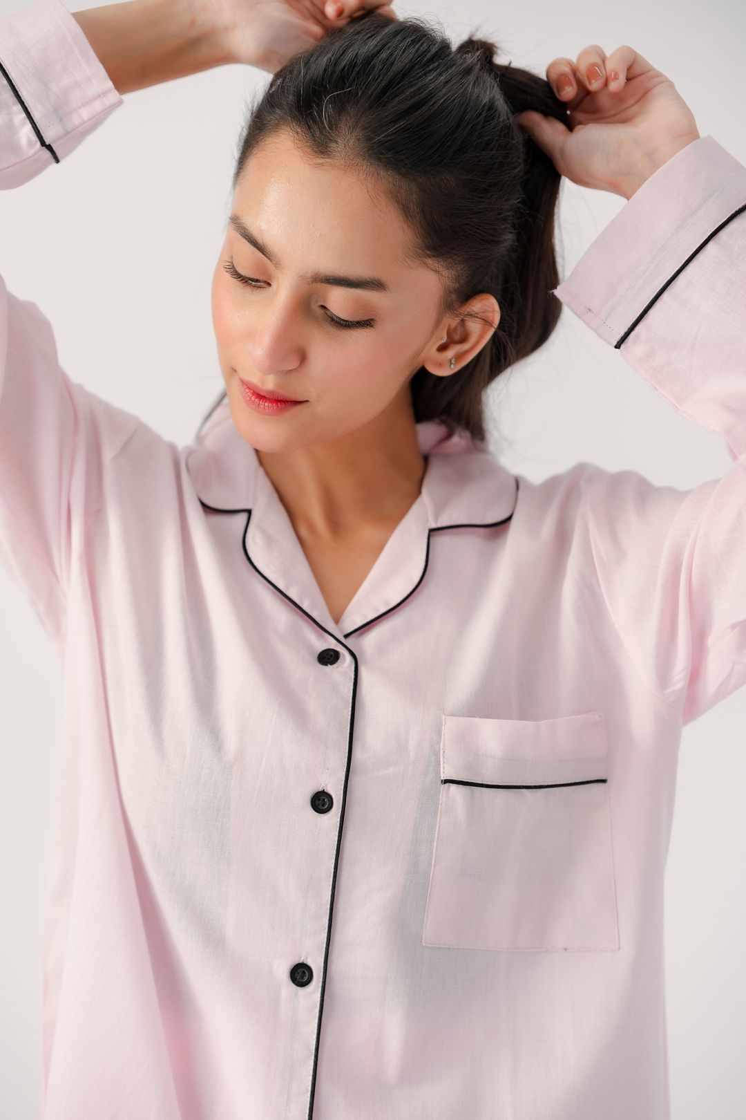 Valerie 100% Cotton is made with lightweight women fabric nightwear/sleepwear pajama set - Oshi.pk - Buy & Sell Online