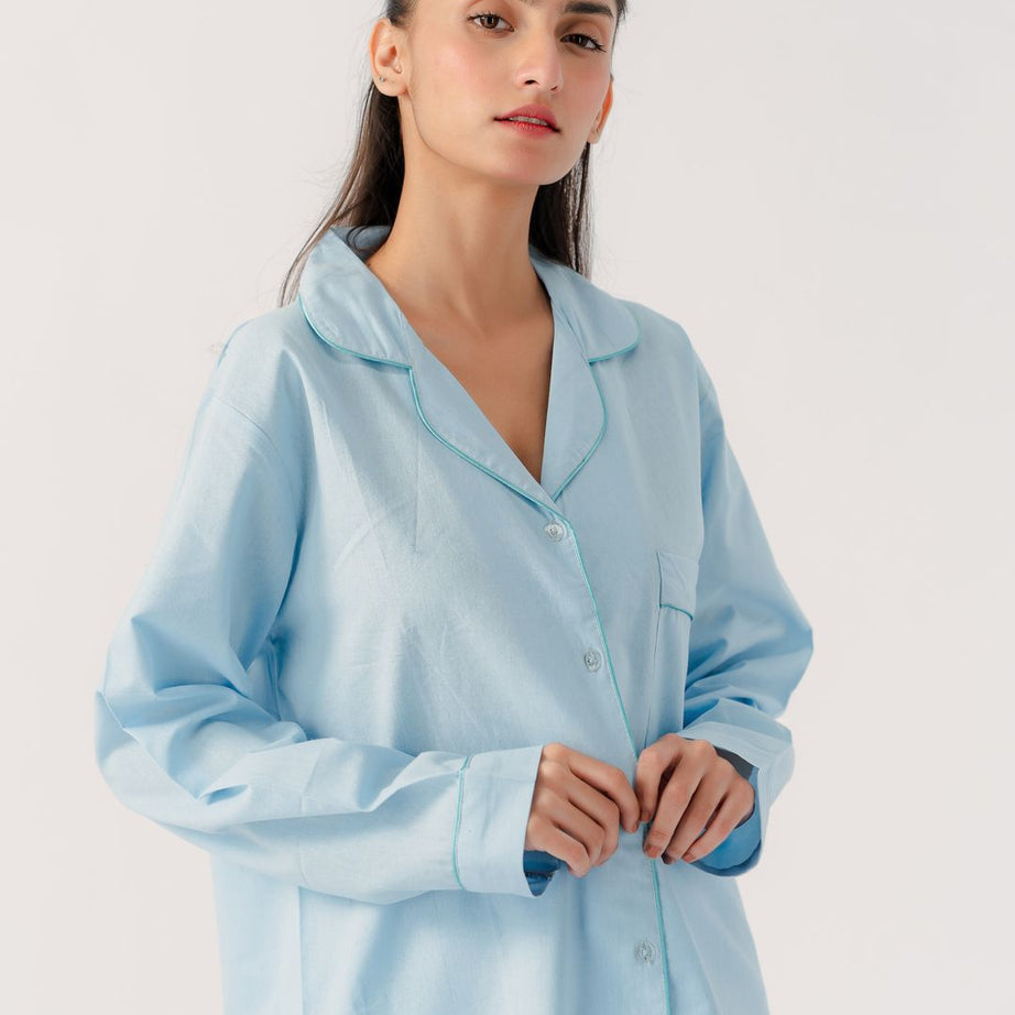 Valerie 100% Cotton is made with lightweight women fabric nightwear/sleepwear pajama set - Oshi.pk - Buy & Sell Online