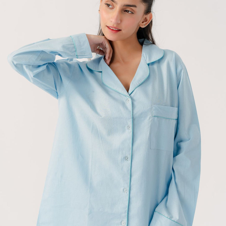 Valerie 100% Cotton is made with lightweight women fabric nightwear/sleepwear pajama set - Oshi.pk - Buy & Sell Online