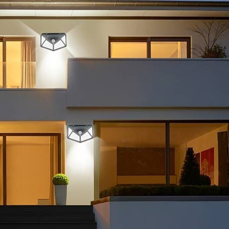 100 Led Solar Motion Light Solar Charging Induction Wall Lamp - Oshi.pk - Buy & Sell Online