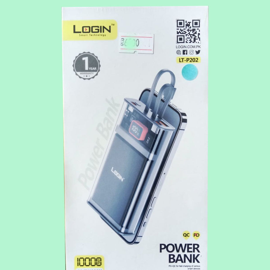 10000 mAh Smart Power Bank (LT-P202) - Oshi.pk - Buy & Sell Online