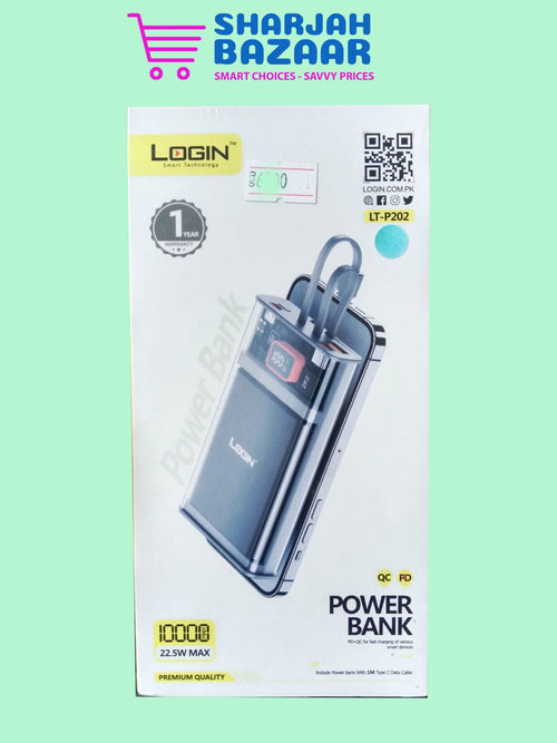 10000 mAh Smart Power Bank (LT-P202) - Oshi.pk - Buy & Sell Online