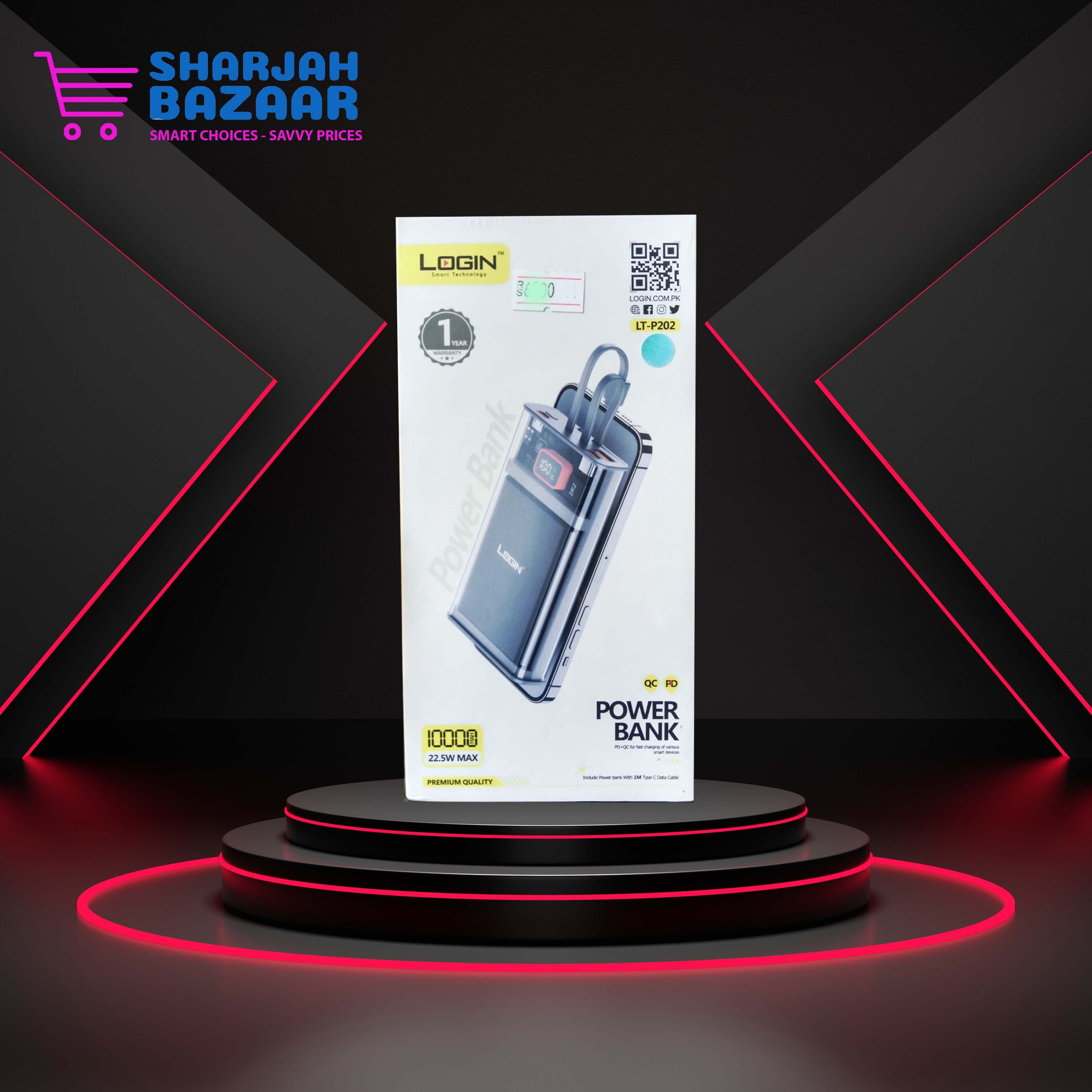 10000 mAh Smart Power Bank (LT-P202) - Oshi.pk - Buy & Sell Online